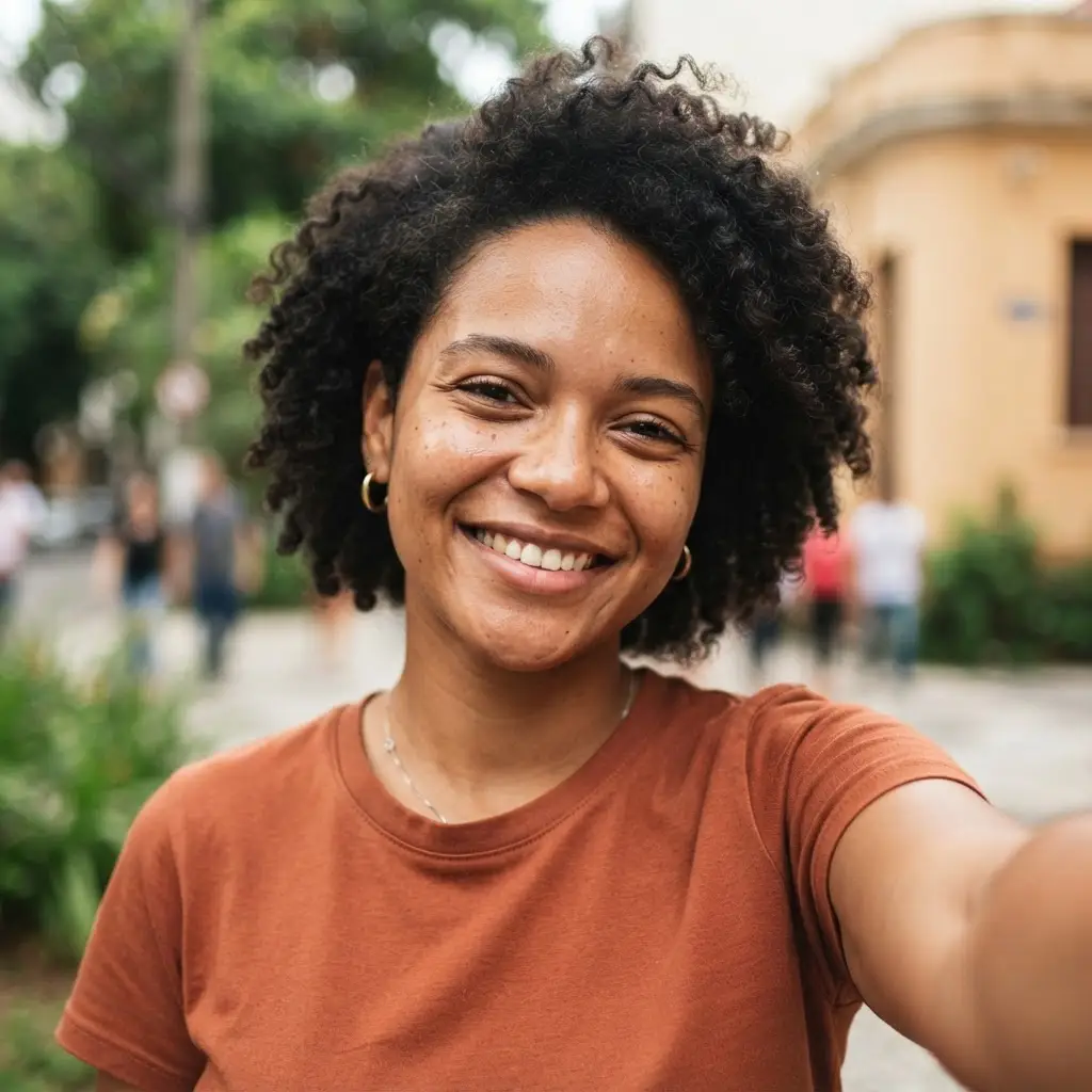 Foto de Ana, 24, missionário Mission em São Paulo