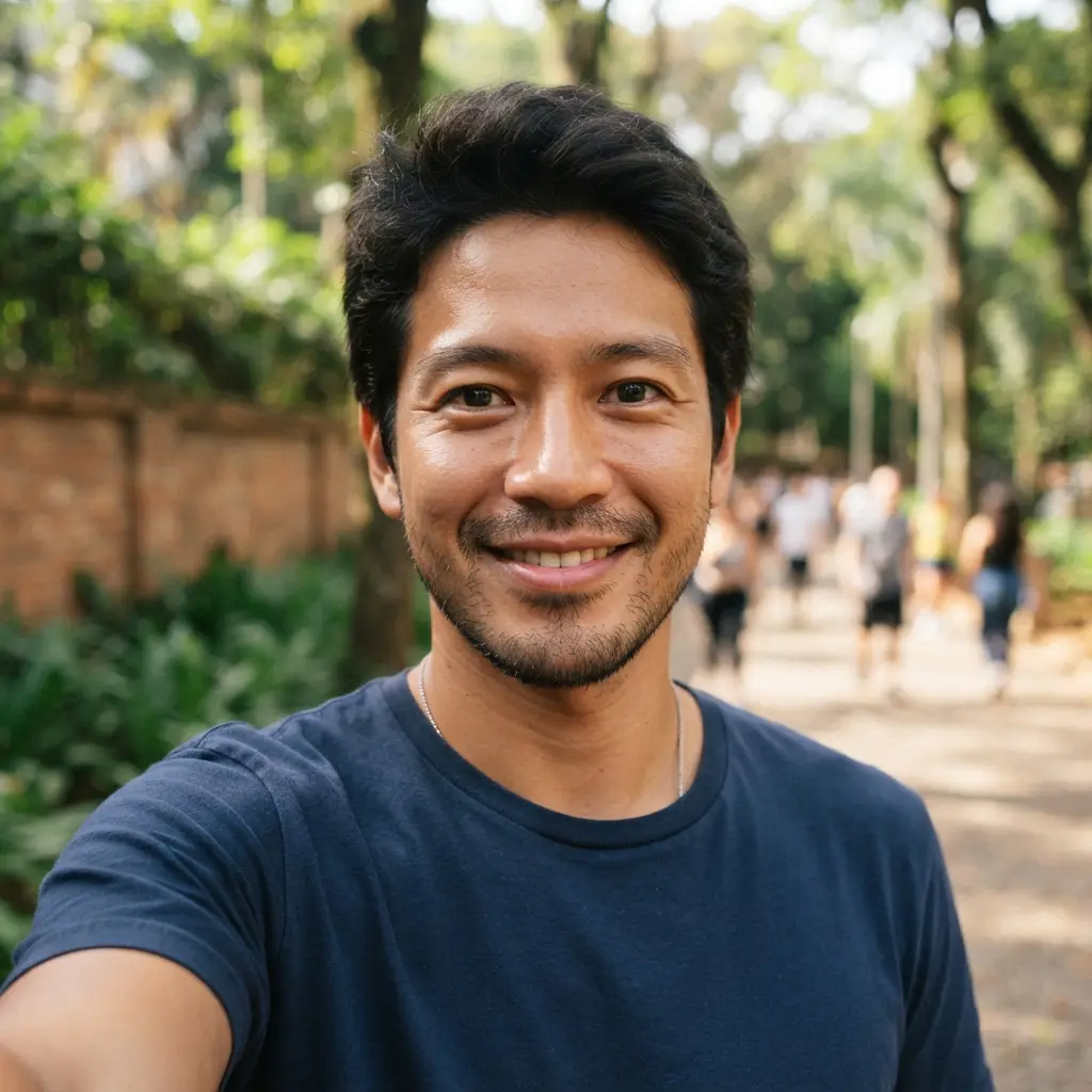 Foto de Marcos, 38, missionário Mission em Aparecida de Goiânia
